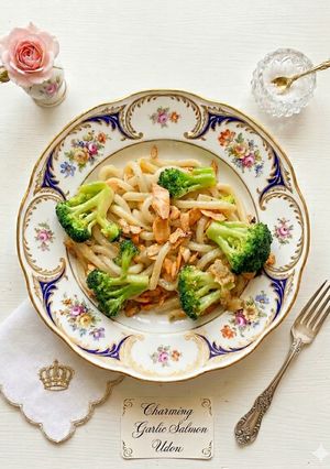 香味ペーストとバターで焼きうどん-レシピのメイン写真