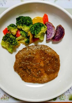 時短!1分で香味野菜のステーキソース-レシピのメイン写真