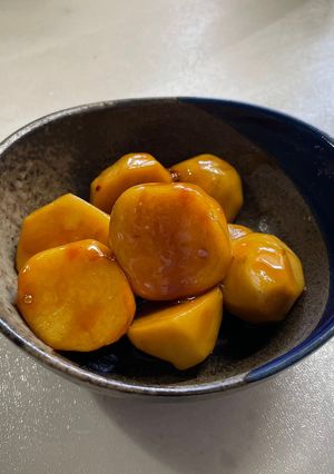 こっくり美味しい里芋の煮っころがし-レシピのメイン写真