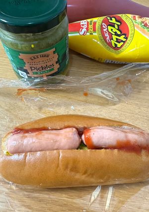 火も包丁も使わないホットドッグ-レシピのメイン写真