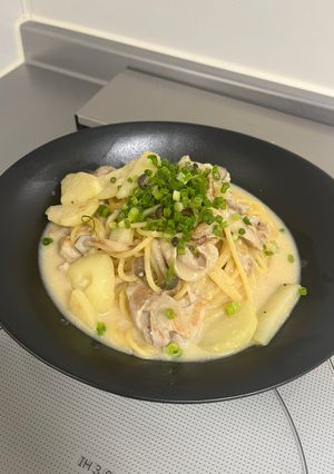 【ハマる！】濃厚チーズパスタ-レシピのメイン写真