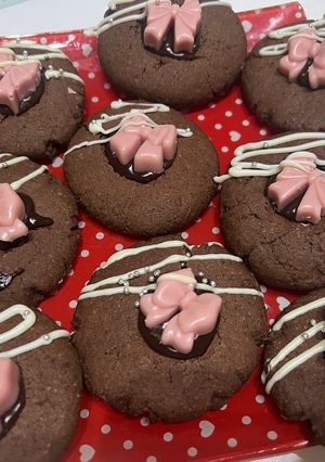 大量生産‼️ガナッシュクッキー🍪-レシピのメイン写真