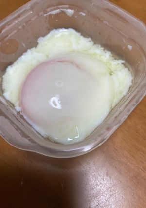炊飯器に乗せるだけ！温泉卵-レシピのメイン写真