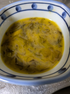 メカブの卵かけ御飯-レシピのメイン写真