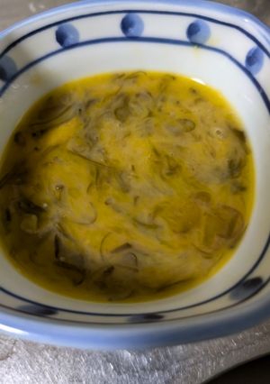 メカブの卵かけ御飯-レシピのメイン写真
