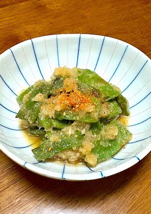 【作り置き】モロッコいんげんのおろし和え-レシピのメイン写真