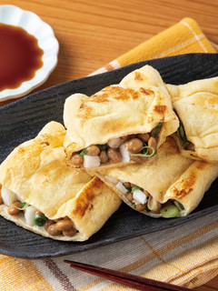 納豆のはさみ焼き-レシピのメイン写真