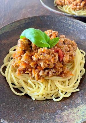 15分で出来ちゃう！時短ミートソース-レシピのメイン写真