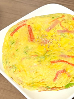 カニカマチーズオムレツ🧀-レシピのメイン写真