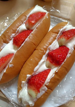 ヘルシー☆ヨーグルトフルーツサンド-レシピのメイン写真