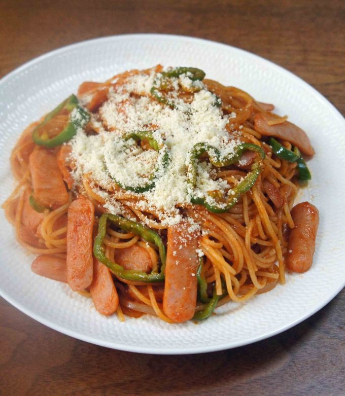 焼きケチャップでナポリタン-レシピのメイン写真