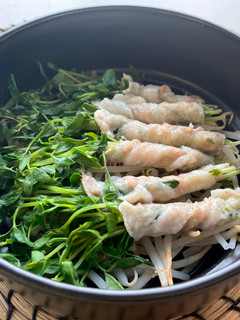豆苗の豚肉巻き-レシピのメイン写真