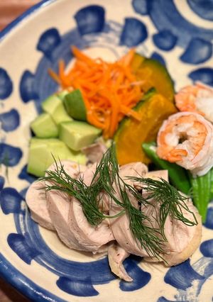 スパイシー サラダチキン-レシピのメイン写真