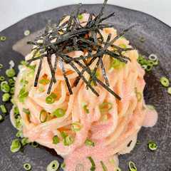 รูปของ 簡単絶品♡たらこパスタ♡調理時間10分〜15分
