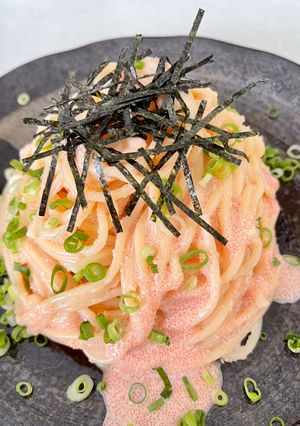 簡単絶品♡たらこパスタ♡調理時間10分〜15分-レシピのメイン写真