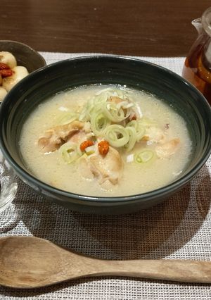 美味しく養生🍀手羽元で参鶏湯-レシピのメイン写真
