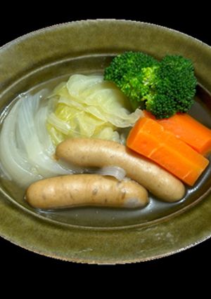 野菜たっぷりポトフ-レシピのメイン写真