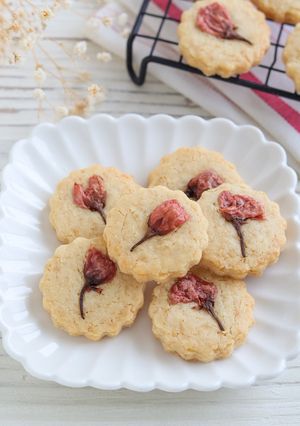 春スイーツ♡桜の米粉クッキー-レシピのメイン写真