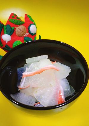 冬瓜の酢の物-レシピのメイン写真