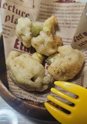 弁当!夕食!當に!カリフラワーのフリット-レシピのメイン写真