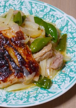 パパッと鶏肉のプレス焼き♪-レシピのメイン写真