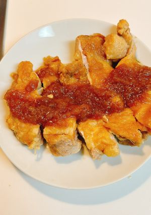 チキンステーキ オニオンソース-レシピのメイン写真