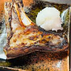 รูปของ マグロのカマ焼き