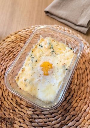 炭水化物抜きの豆腐チーズ焼き-レシピのメイン写真