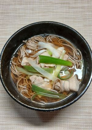 豚南蛮蕎麦-レシピのメイン写真