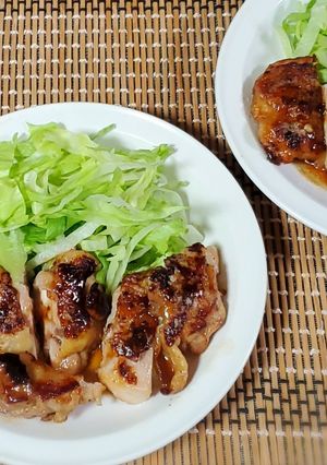🤍コク旨！だし醤油照り焼きチキン-レシピのメイン写真