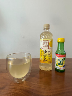 檸檬柚子茶-レシピのメイン写真
