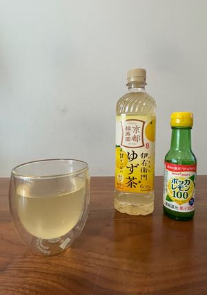 檸檬柚子茶-レシピのメイン写真