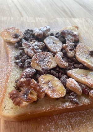 背徳のチョコバナナナッツパラダイス-レシピのメイン写真