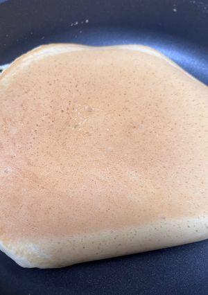 卵なし牛乳なしホットケーキ-レシピのメイン写真