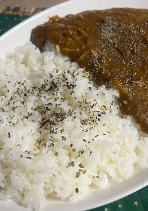パンプキンペーストハヤシライス-レシピのメイン写真