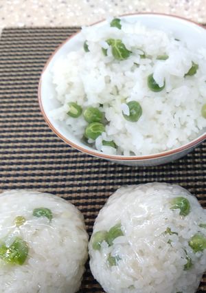 鍋炊き豆🫛ご飯-レシピのメイン写真