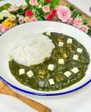 市販のルーでほうれん草チキンカレー🥬🍗🍛