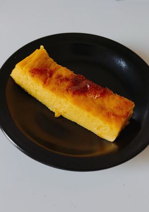 混ぜて焼くだけ☆かぼちゃのチーズケーキ-レシピのメイン写真