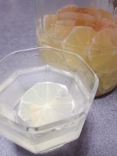 自家製レモネード原液-レシピのメイン写真