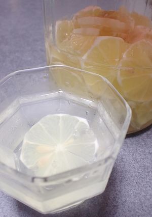自家製レモネード原液-レシピのメイン写真