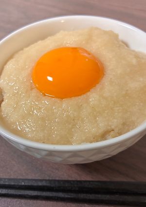 とろろごはん（消化にやさしい主食）-レシピのメイン写真