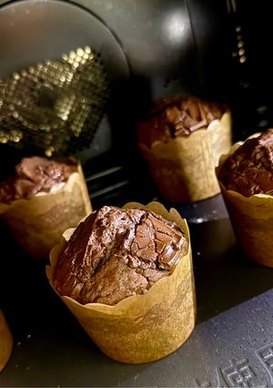 卵なし！濃厚チョコレートマフィン-レシピのメイン写真