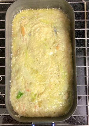 キャンプ飯！メスティンでキッシュオムレツ-レシピのメイン写真