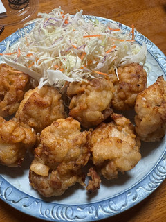 梅干し唐揚げ-レシピのメイン写真