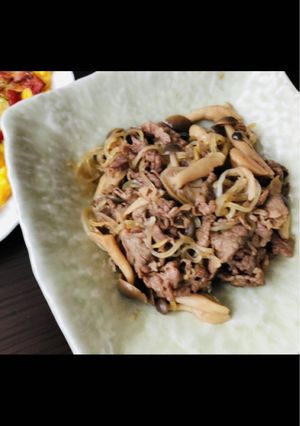 牛肉のしぐれ煮-レシピのメイン写真