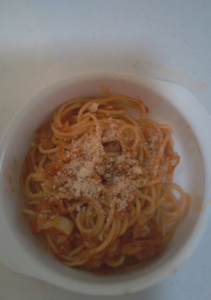 さっぱりトマトソースパスタ-レシピのメイン写真