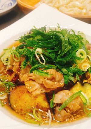酸味でサッパリ⭐︎ナスと豚-レシピのメイン写真
