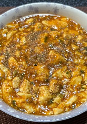 定番！簡単麻婆豆腐😃-レシピのメイン写真