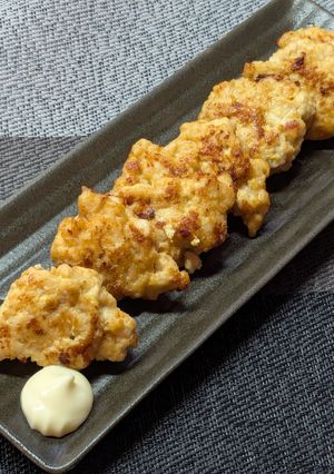 鶏むね肉大量消費！揚げ焼きナゲット-レシピのメイン写真