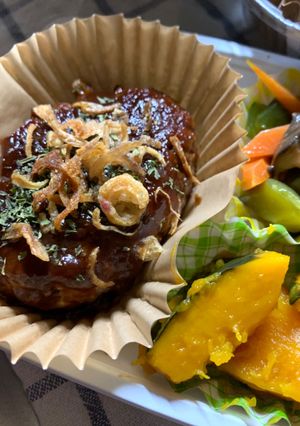 豆腐でかさ増しハンバーグ-レシピのメイン写真